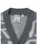 LOGO AND BUNNY JACQUARD KNIT CARDIGAN