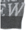 LOGO AND BUNNY JACQUARD KNIT CARDIGAN