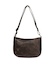 MULTI POCKET FADED FAUX LEATHER BAG
