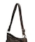MULTI POCKET FADED FAUX LEATHER BAG