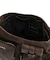 MULTI POCKET FADED FAUX LEATHER BAG