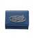 COLOR OVAL LOGO BUCKLE MINI WALLET