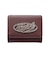 COLOR OVAL LOGO BUCKLE MINI WALLET