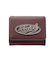 COLOR OVAL LOGO BUCKLE MINI WALLET