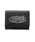 COLOR OVAL LOGO BUCKLE MINI WALLET