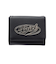 COLOR OVAL LOGO BUCKLE MINI WALLET