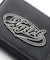 COLOR OVAL LOGO BUCKLE MINI WALLET