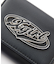 COLOR OVAL LOGO BUCKLE MINI WALLET