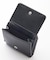 COLOR OVAL LOGO BUCKLE MINI WALLET