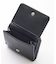 COLOR OVAL LOGO BUCKLE MINI WALLET