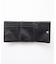 COLOR OVAL LOGO BUCKLE MINI WALLET
