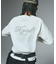 RHINESTONE COMBINATION LOGO L/S TEE