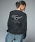 RHINESTONE COMBINATION LOGO L/S TEE