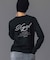 RHINESTONE COMBINATION LOGO L/S TEE