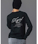 RHINESTONE COMBINATION LOGO L/S TEE