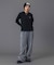 RHINESTONE COMBINATION LOGO L/S TEE