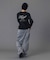 RHINESTONE COMBINATION LOGO L/S TEE