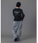 RHINESTONE COMBINATION LOGO L/S TEE