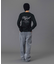 RHINESTONE COMBINATION LOGO L/S TEE