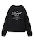 RHINESTONE COMBINATION LOGO L/S TEE