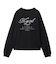 RHINESTONE COMBINATION LOGO L/S TEE