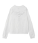 RHINESTONE COMBINATION LOGO L/S TEE