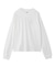 RHINESTONE COMBINATION LOGO L/S TEE