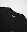 RHINESTONE COMBINATION LOGO L/S TEE
