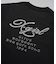 RHINESTONE COMBINATION LOGO L/S TEE