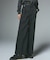 WAIST ADJUSTABLE WIDE TUCK PANTS