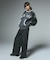 WAIST ADJUSTABLE WIDE TUCK PANTS