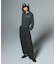 WAIST ADJUSTABLE WIDE TUCK PANTS