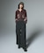 WAIST ADJUSTABLE WIDE TUCK PANTS