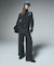 WAIST ADJUSTABLE WIDE TUCK PANTS