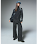 WAIST ADJUSTABLE WIDE TUCK PANTS