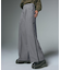 WAIST ADJUSTABLE WIDE TUCK PANTS