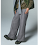 WAIST ADJUSTABLE WIDE TUCK PANTS