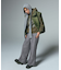 WAIST ADJUSTABLE WIDE TUCK PANTS