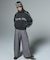 WAIST ADJUSTABLE WIDE TUCK PANTS