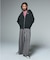WAIST ADJUSTABLE WIDE TUCK PANTS