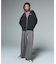 WAIST ADJUSTABLE WIDE TUCK PANTS