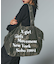 HAZY LOGO 2WAY BIG TOTE BAG