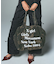 HAZY LOGO 2WAY BIG TOTE BAG
