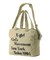 HAZY LOGO 2WAY BIG TOTE BAG