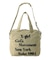 HAZY LOGO 2WAY BIG TOTE BAG