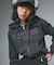 COLOR SCHEME COMPACT ZIP UP HOODIE