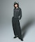 COLOR SCHEME COMPACT ZIP UP HOODIE