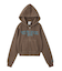 COLOR SCHEME COMPACT ZIP UP HOODIE