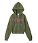 COLOR SCHEME COMPACT ZIP UP HOODIE