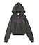 COLOR SCHEME COMPACT ZIP UP HOODIE